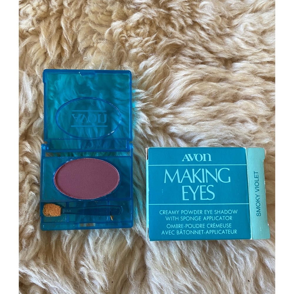 NWT Avon Vintage Eyeshadow - violet mauve